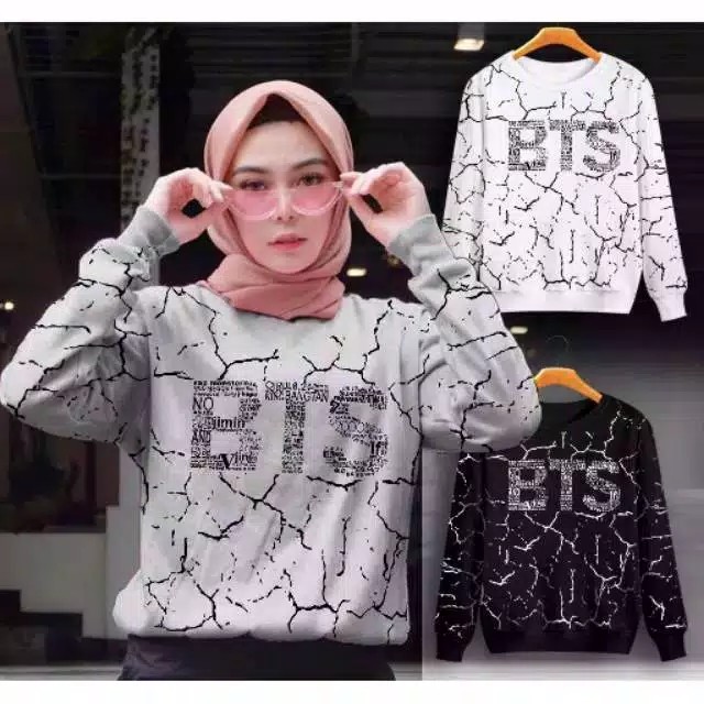 SWEATER BTS TERBARU