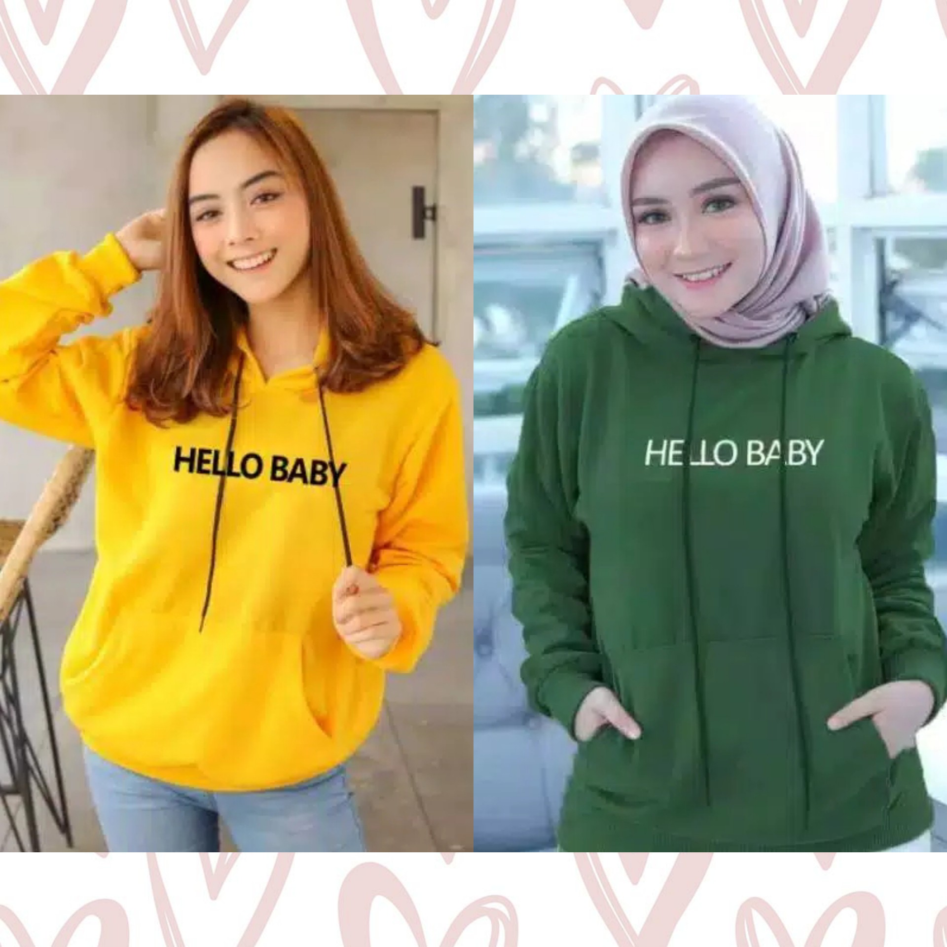 SWEATER HELLO BABY 5