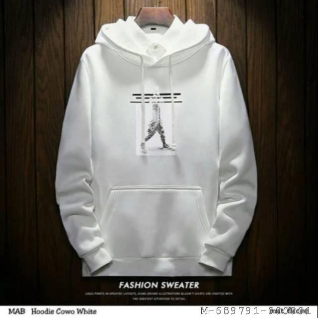 SWEATER HOODIE MAB DXNR FLEECE