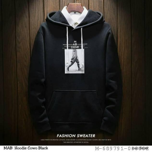 SWEATER HOODIE MAB DXNR FLEECE 2