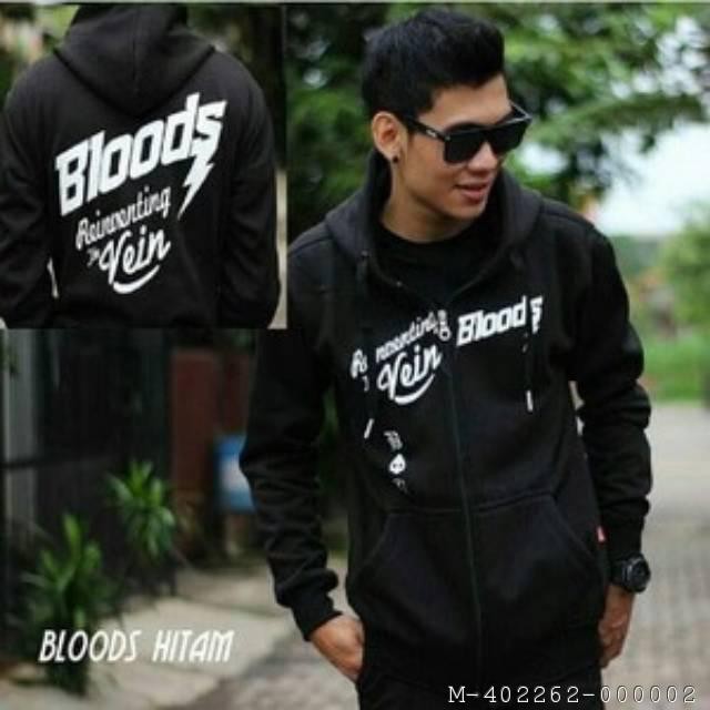 SWEATER HOODIE PRIA BLOODS FLEECE 2