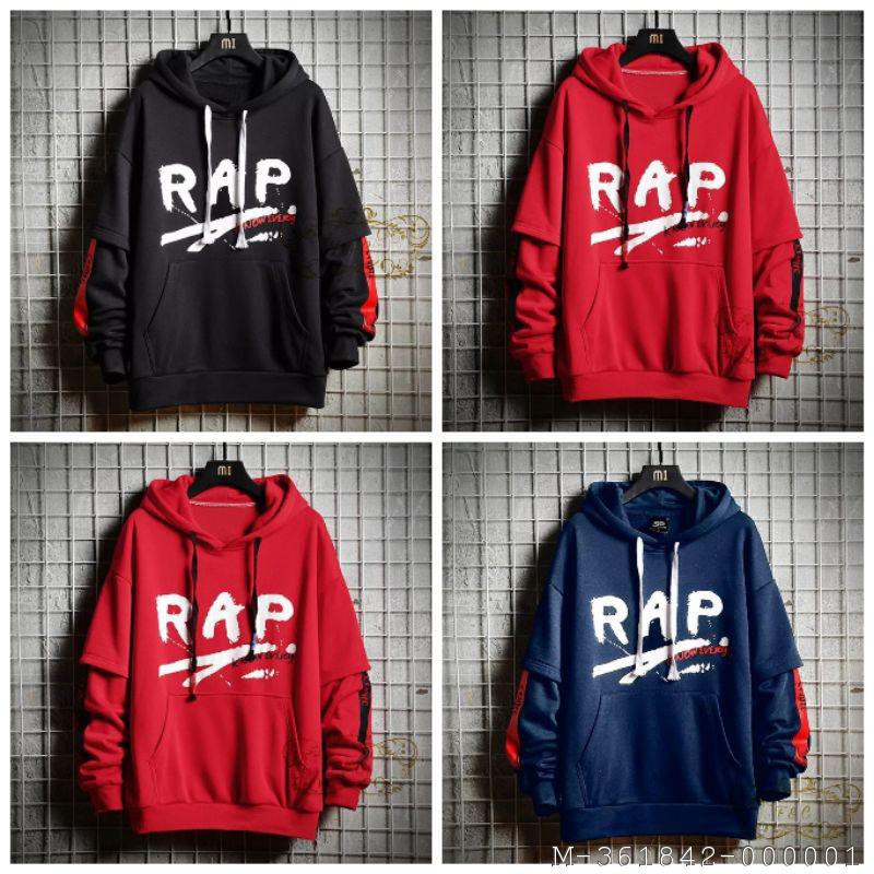 SWEATER HOODIE PRIA RAP