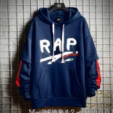 SWEATER HOODIE PRIA RAP 2