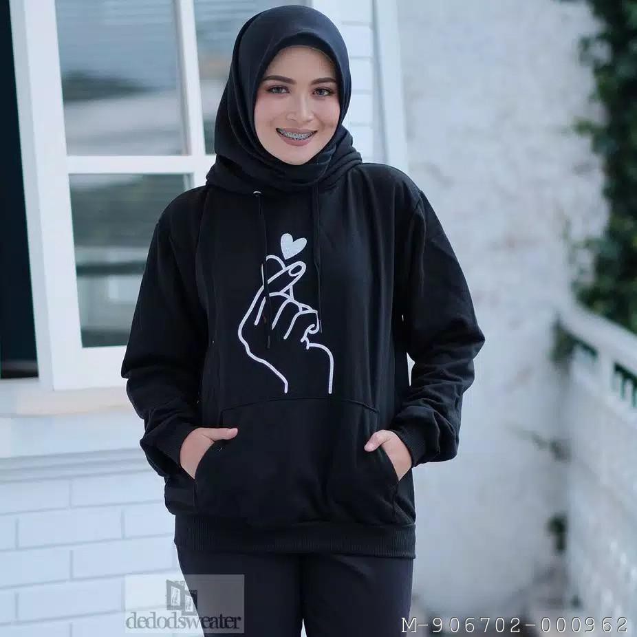 SWEATER HOODIE SARANGHEO