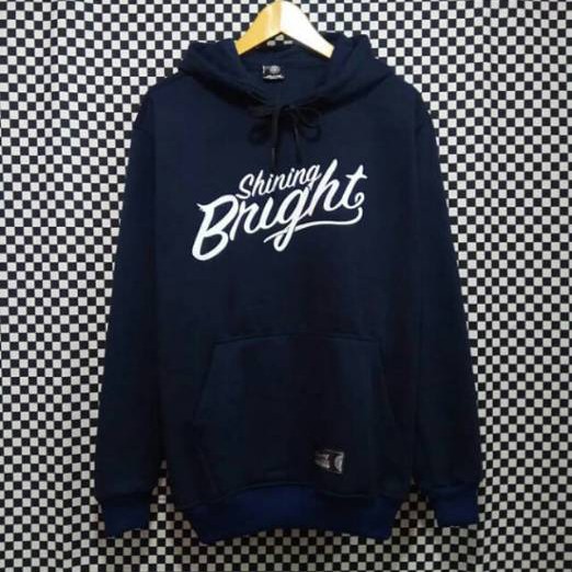 SWEATER HOODIE SHINING BRIGHT FLEECE