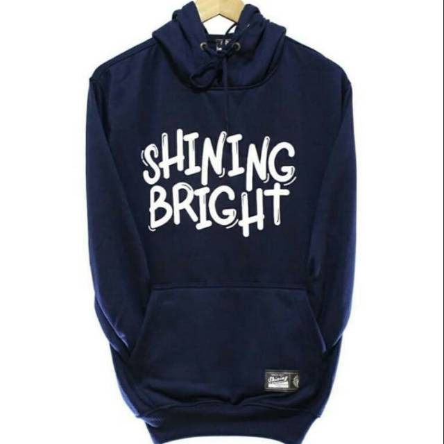 SWEATER HOODIE SHINING BRIGHT FLEECE 2