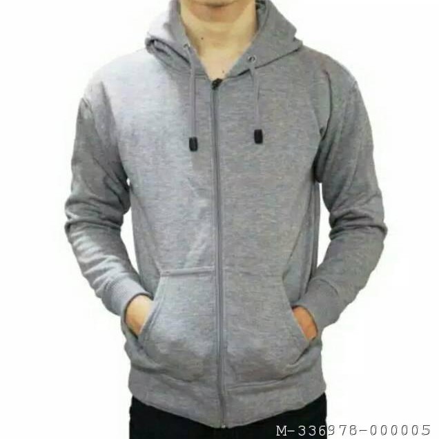 SWEATER HOODIE SIMPEL POLOS FLEECE 2