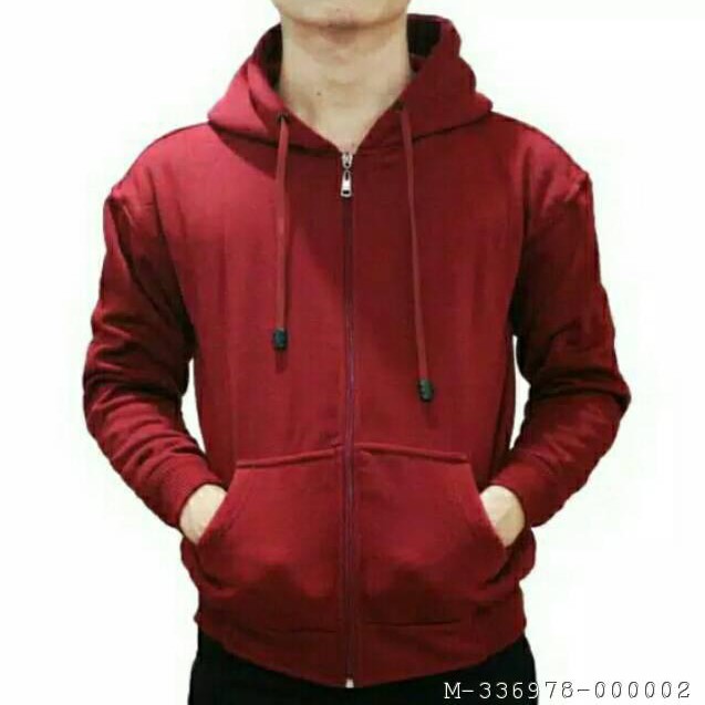 SWEATER HOODIE SIMPEL POLOS FLEECE 3