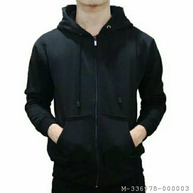 SWEATER HOODIE SIMPEL POLOS FLEECE 4