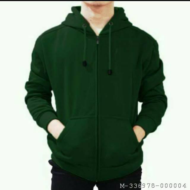 SWEATER HOODIE SIMPEL POLOS FLEECE 5