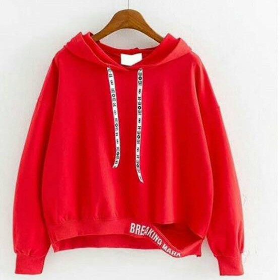 SWEATER HOODIE WANITA BREAKING