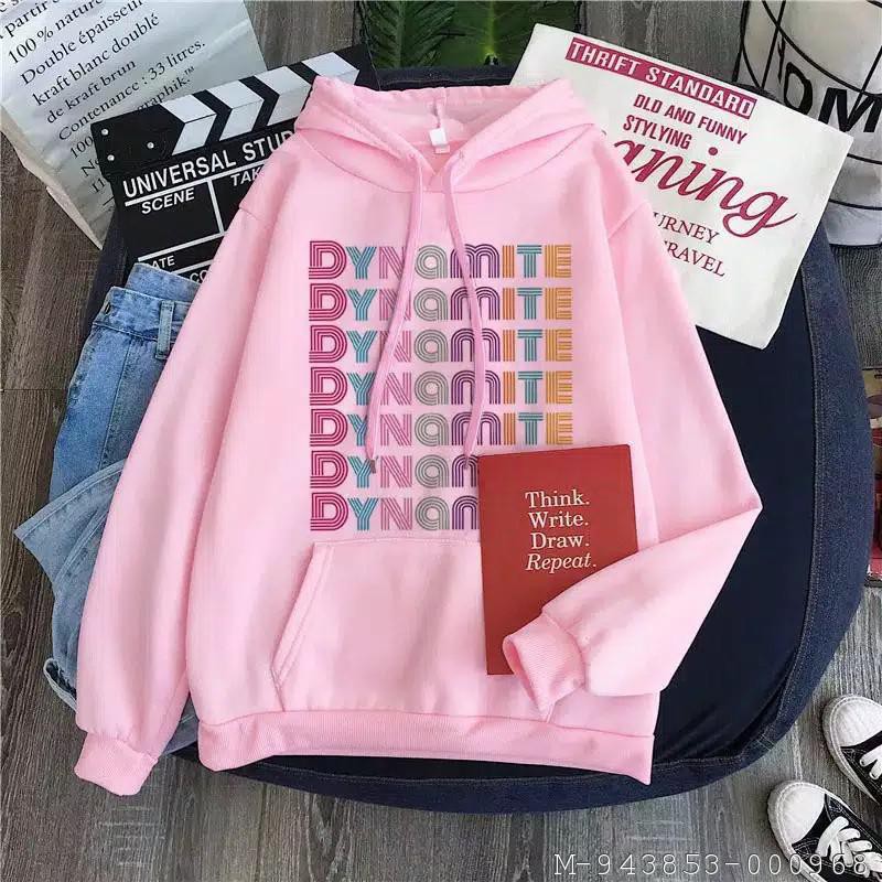 SWEATER HOODIE WANITA DYNAMITE