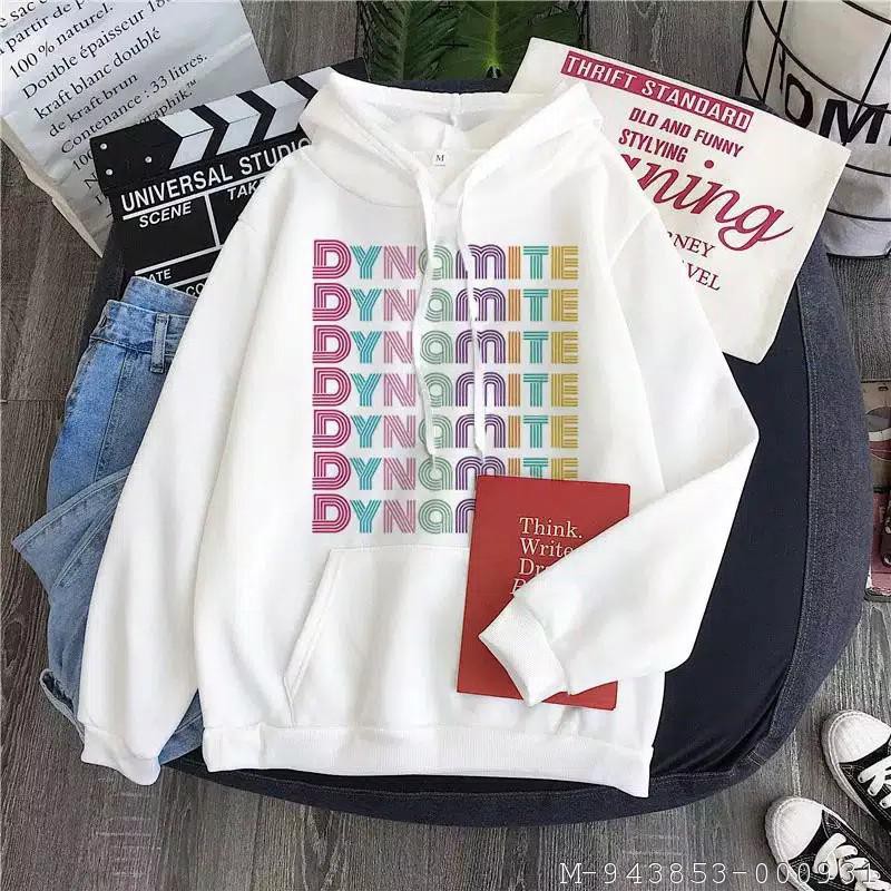 SWEATER HOODIE WANITA DYNAMITE 2