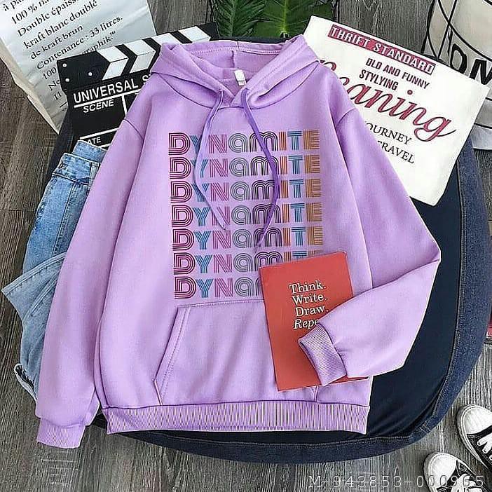 SWEATER HOODIE WANITA DYNAMITE 3