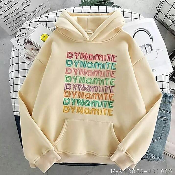 SWEATER HOODIE WANITA DYNAMITE 4