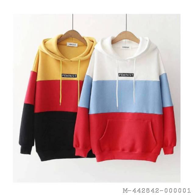 SWEATER HOODIE WANITA FEMINIST