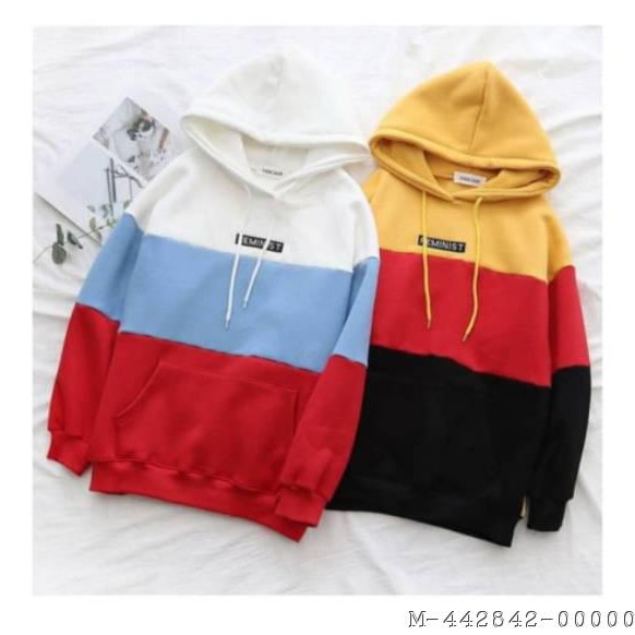 SWEATER HOODIE WANITA FEMINIST 2