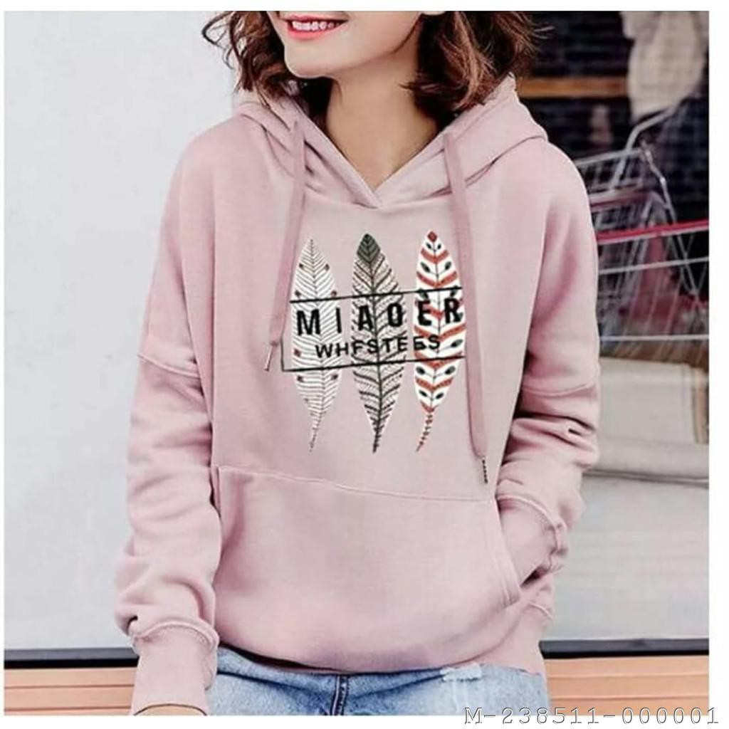 SWEATER HOODIE WANITA MIAOER 2