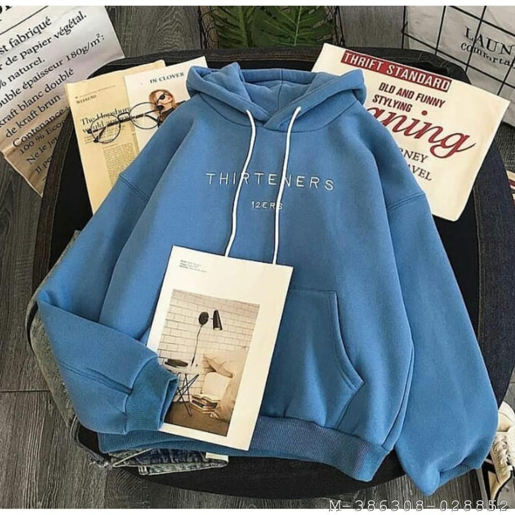 SWEATER HOODIE WANITA THIRTENERS 2