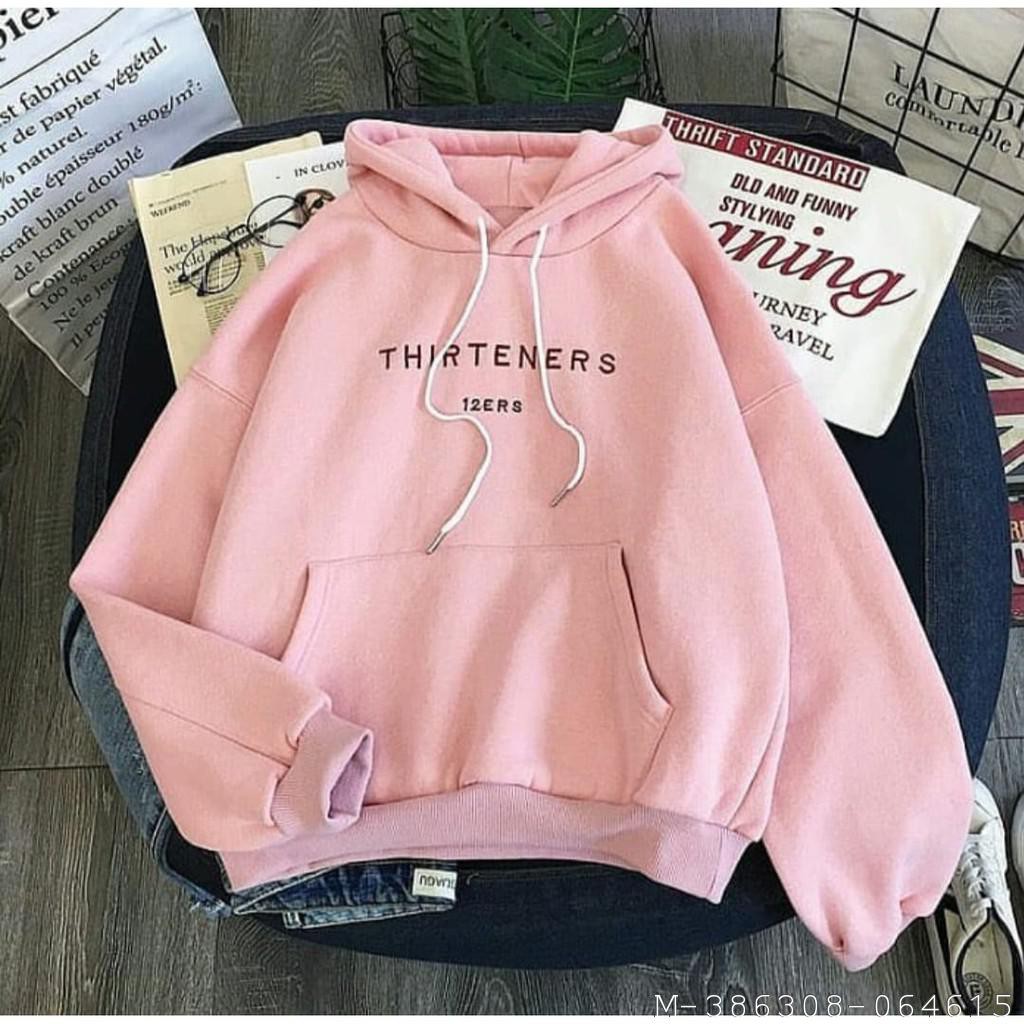 SWEATER HOODIE WANITA THIRTENERS 3