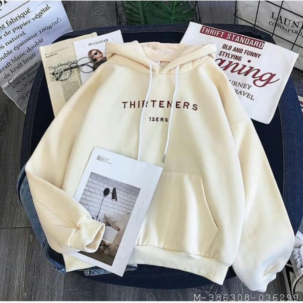 SWEATER HOODIE WANITA THIRTENERS 4