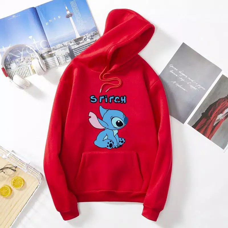 SWEATER HOODIE WANITAMOTIF STITCH FIT TO L 4