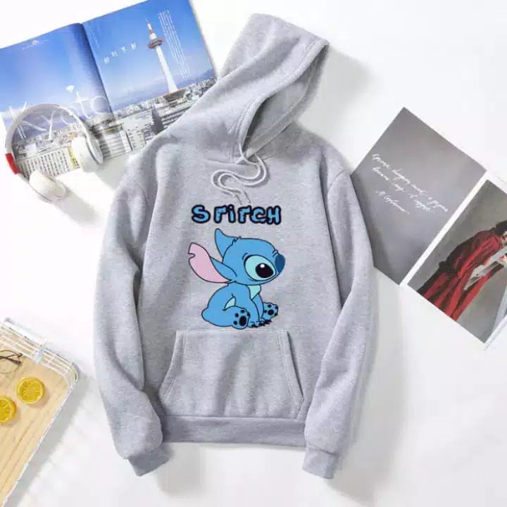 SWEATER HOODIE WANITAMOTIF STITCH FIT TO L 5