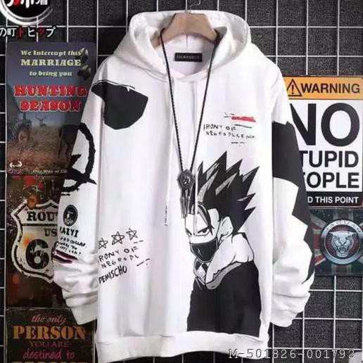 SWEATER PRIA  ANIME HOODIE