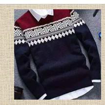 SWEATER RAJUT PRIA REGULAR 5