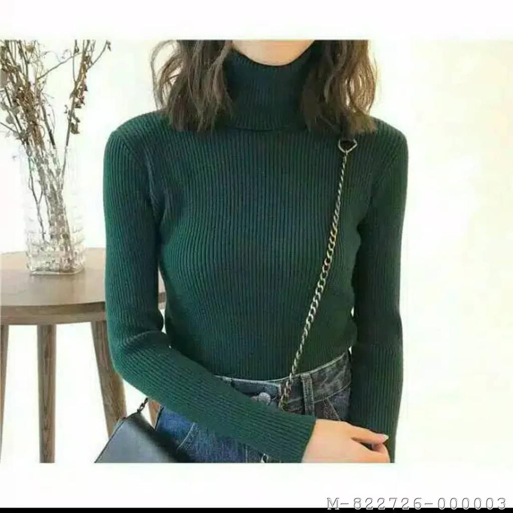 SWEATER RAJUT TURTLE KNIT 2