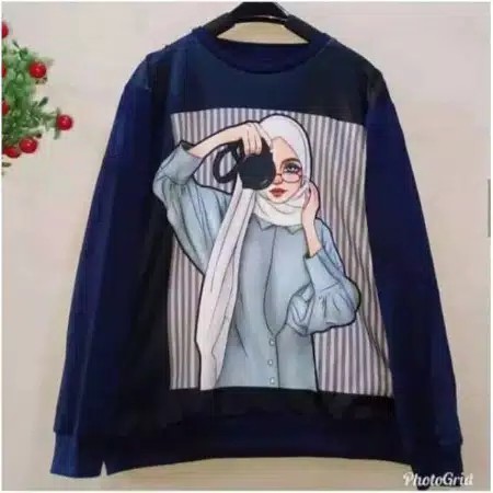 SWEATER SALMA  ATASAN WANITA SALMA SABLON 2