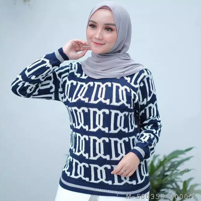 SWEATER WANITA DC TRIBAL