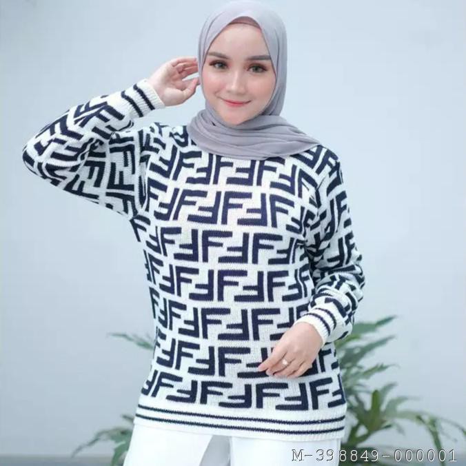 SWEATER WANITA FF TRIBAL