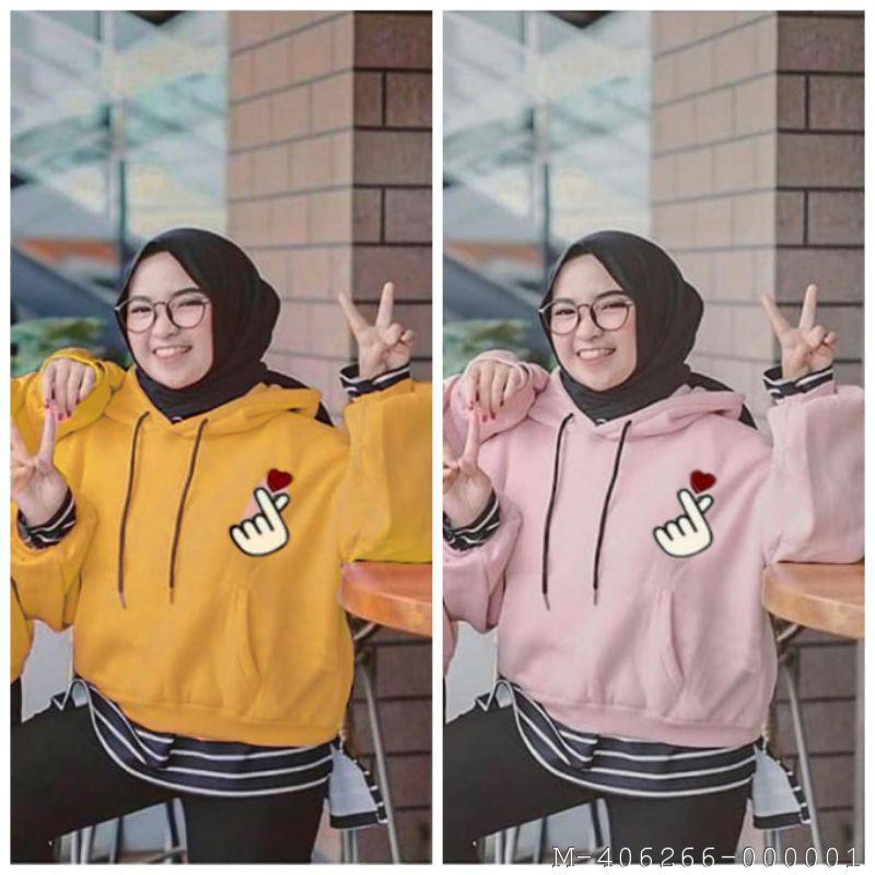 SWEATER WANITA HODIE SARANGHEART