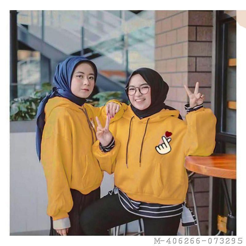 SWEATER WANITA HODIE SARANGHEART 2