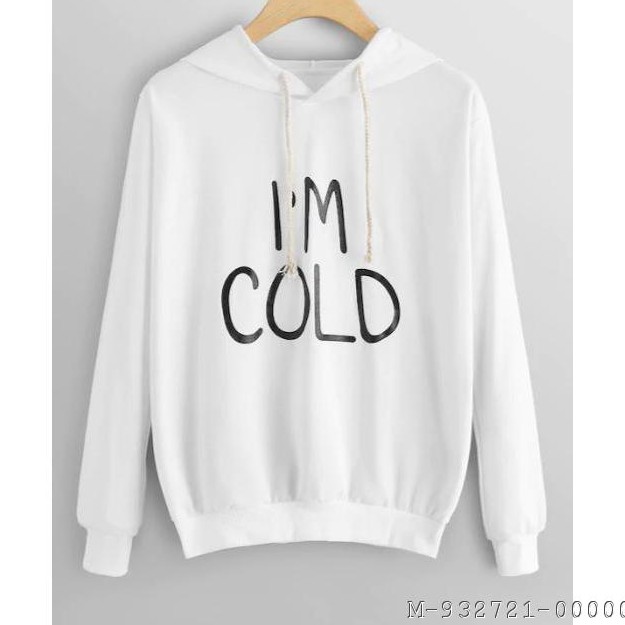 SWEATER XL HOODIE WANITA IM COLD 3