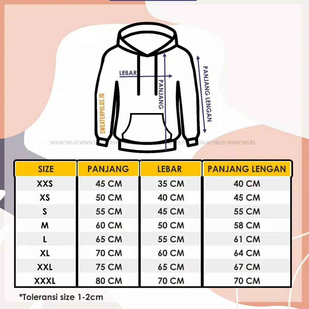 SWEATER POLOS Jaket Hoddie Zipper Size M - XL 4