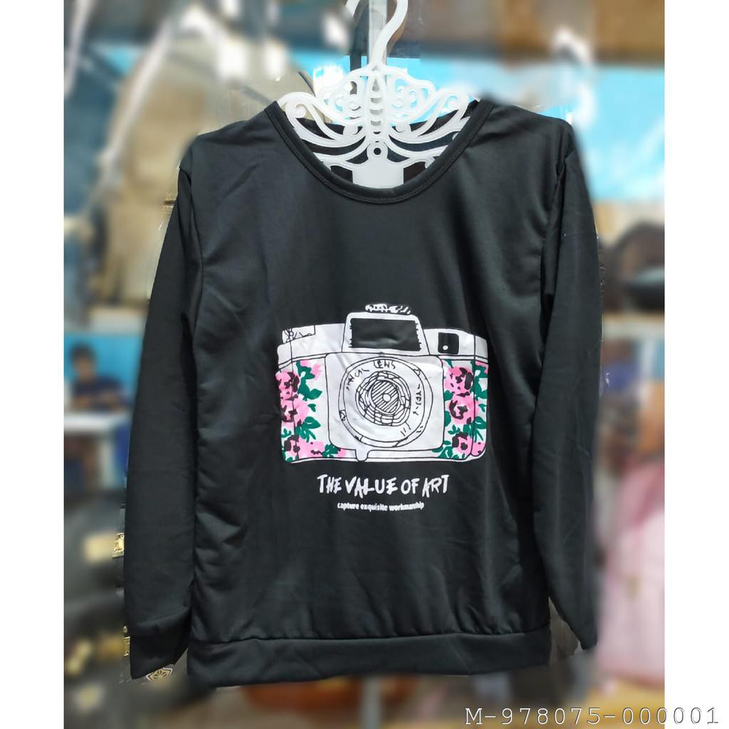 SWEATSHIRT BAJU MURAH WANITA EXO 2