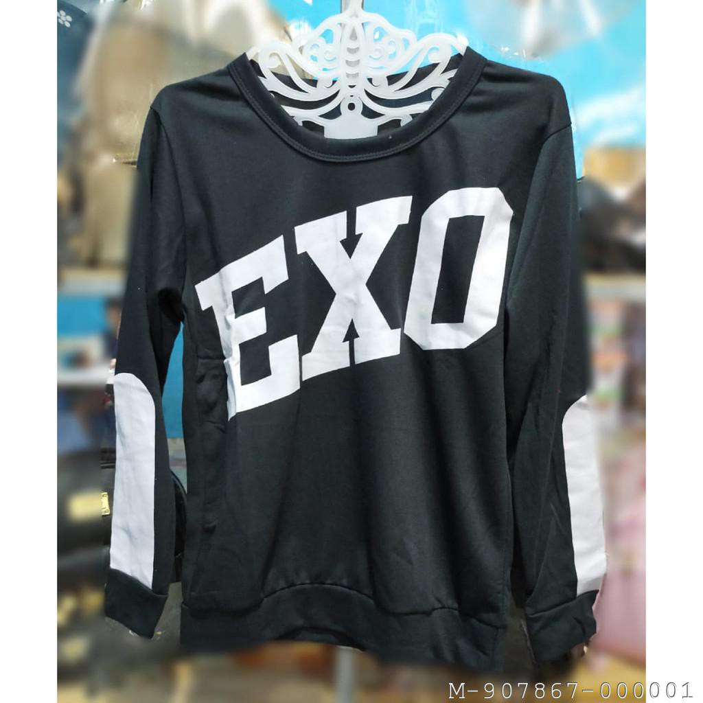 SWEATSHIRT BAJU MURAH WANITA EXO 3