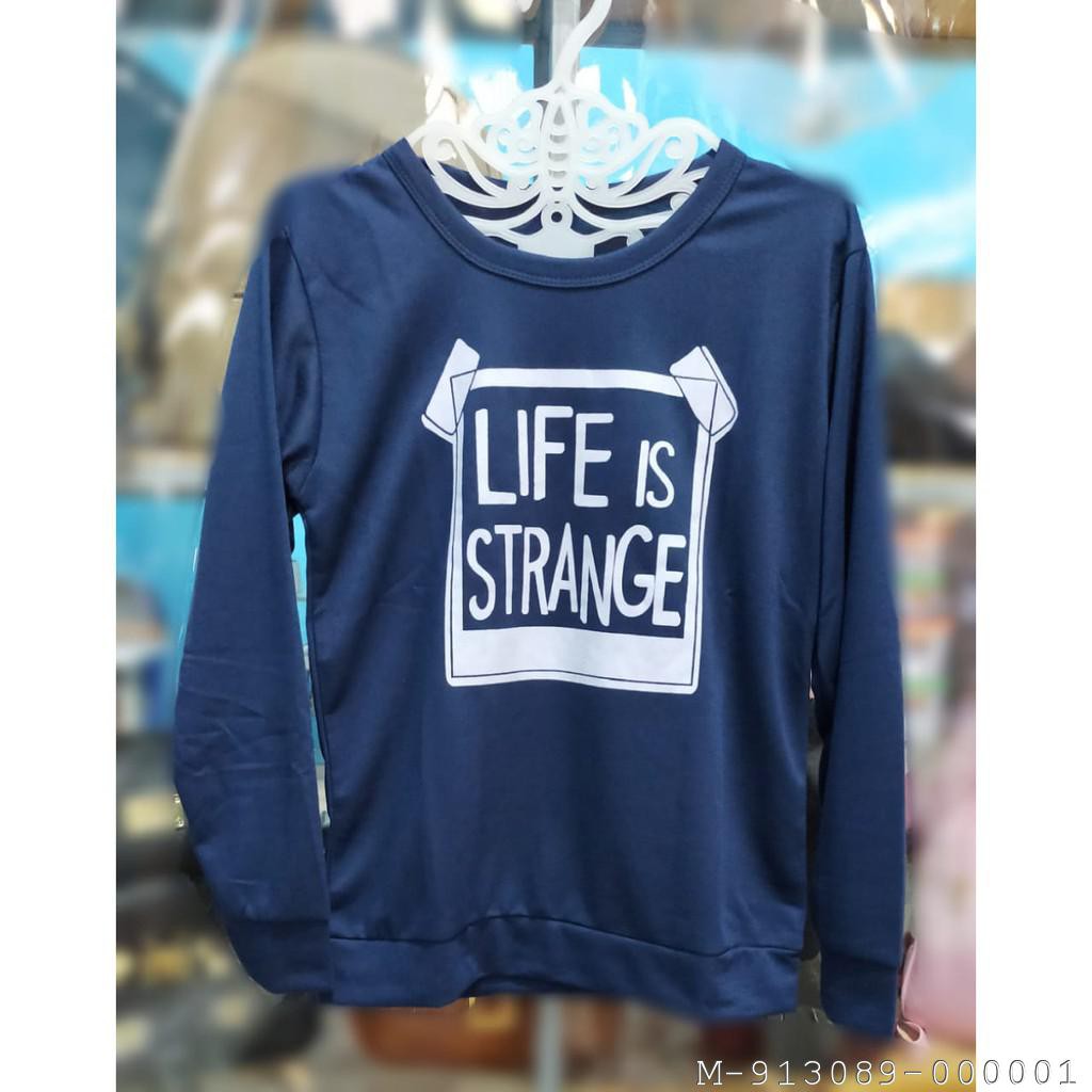 SWEATSHIRT BAJU MURAH WANITA EXO 4