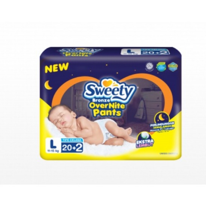 SWEETY B OVERNITE PANTS L20 2