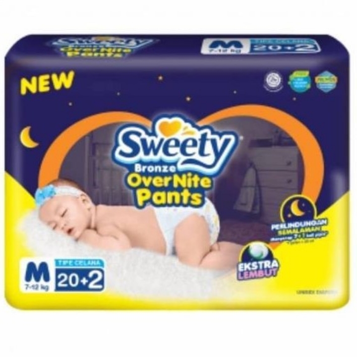 SWEETY B OVERNITE PANTS M20 2