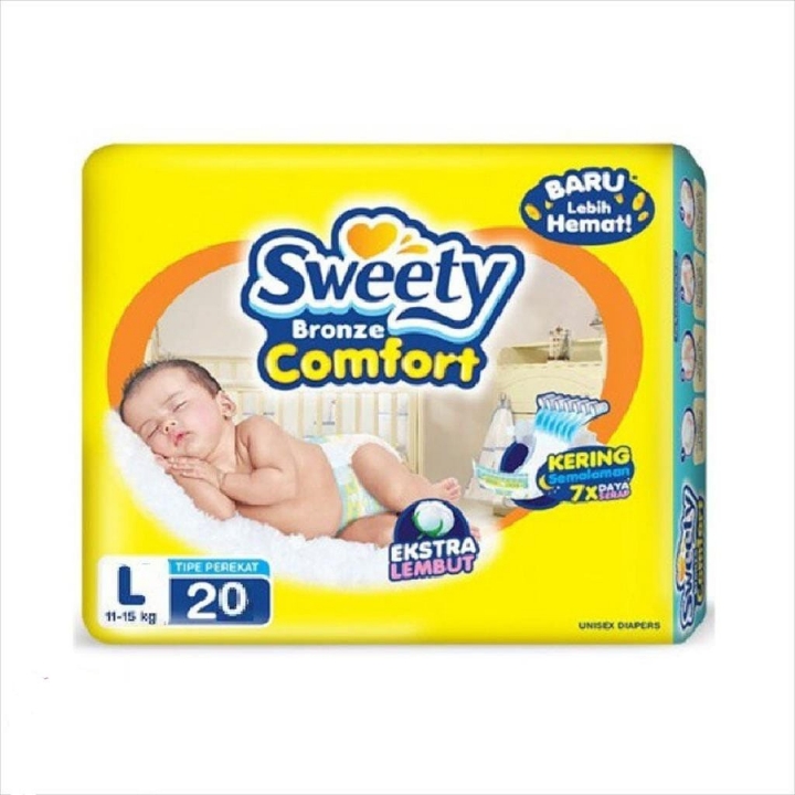 SWEETY BRONZE COMFORT L20