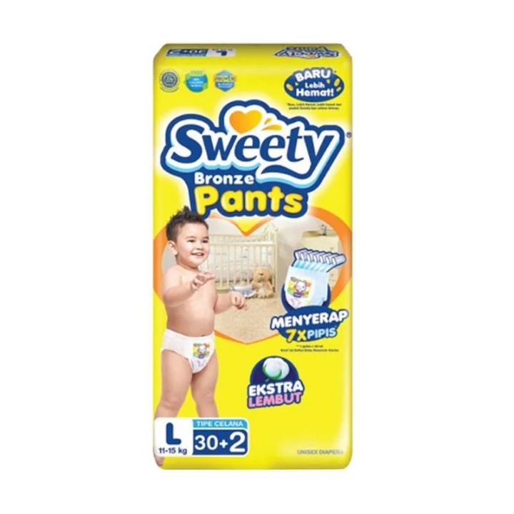 SWEETY BRONZE PANTS L30 2