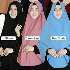 JILBAB SEMI INSTANT MERK SYAKIRA PER UNIT 3