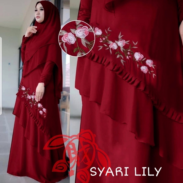 SYARI LILY BORDIR