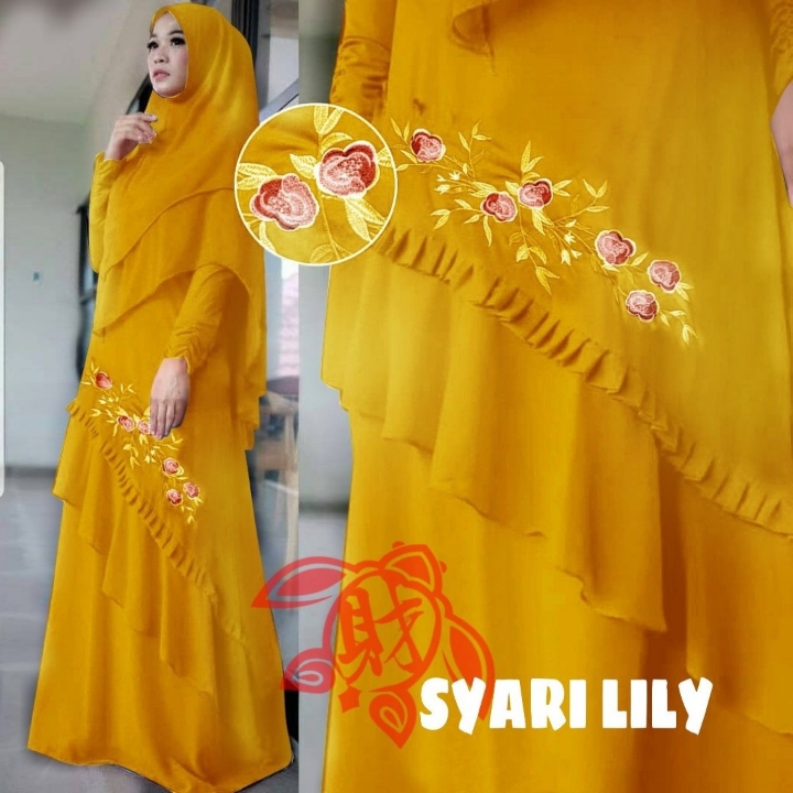 SYARI LILY BORDIR 2