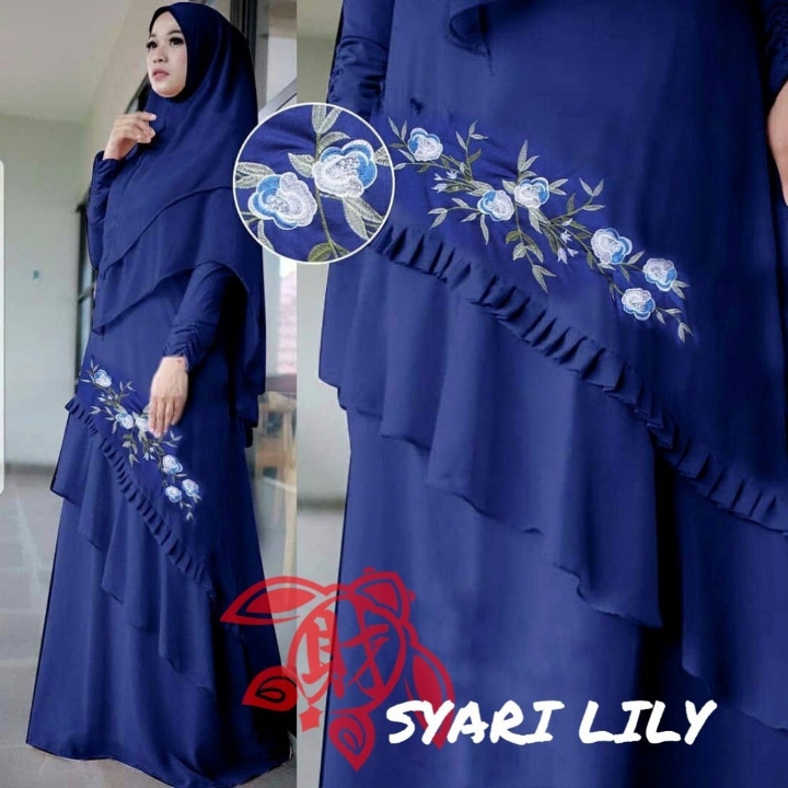 SYARI LILY BORDIR 3