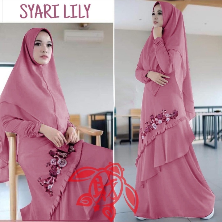 SYARI LILY BORDIR 4