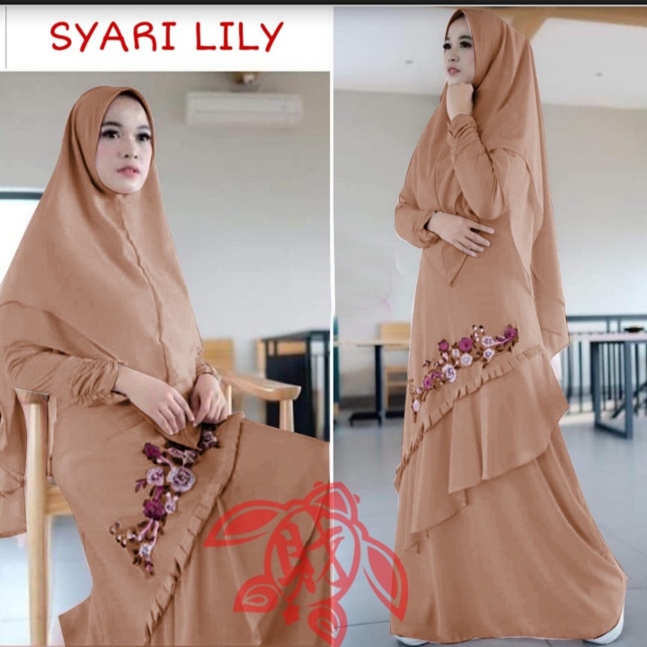 SYARI LILY BORDIR 5